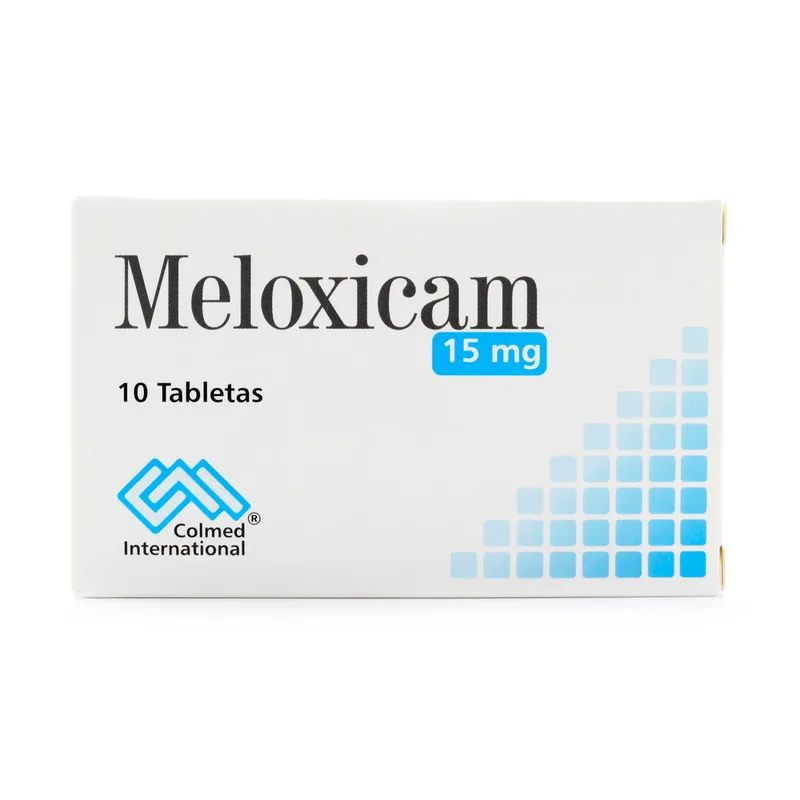 Meloxicam 15 mg 10 tabletas PC