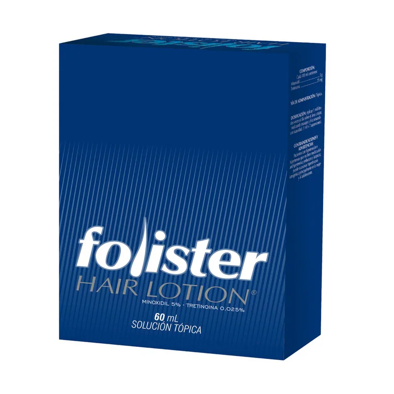 Folister Hair Lotion 60 mL