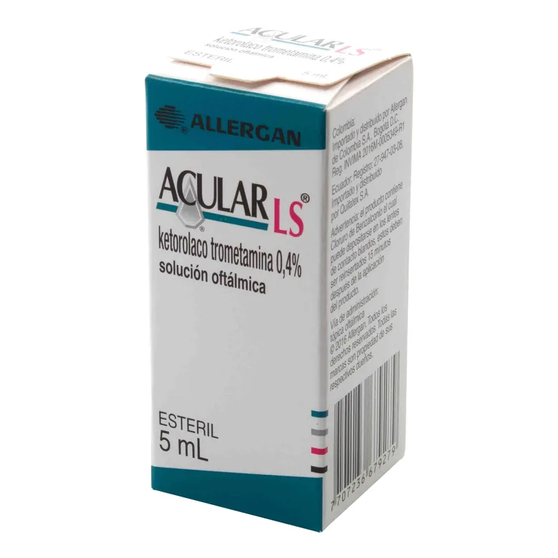 Acular LS 0.4% 5 mL