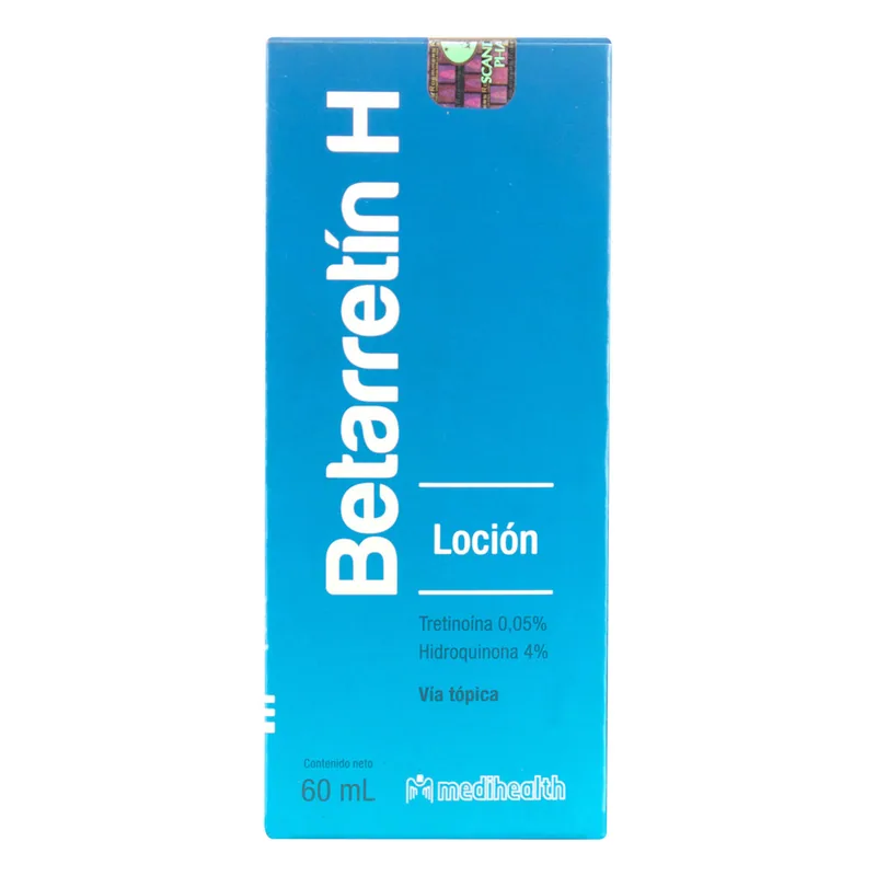 Betarretin H loción de 60 mL