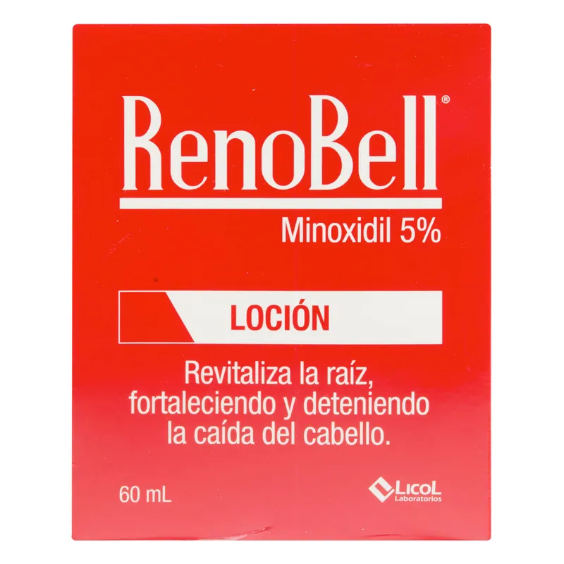 Renobell 5% loción 60 mL
