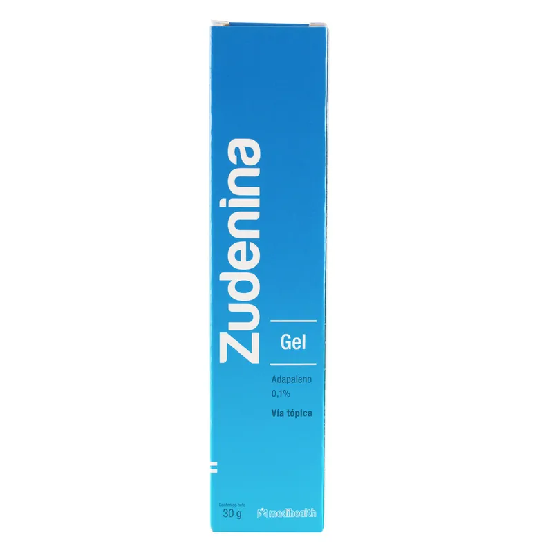 Zudenina 0.1% Gel 30 g