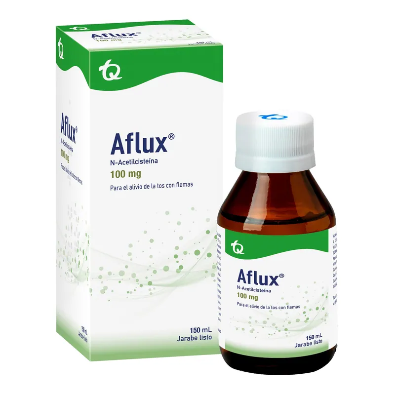 Aflux jarabe Listo 150 mL