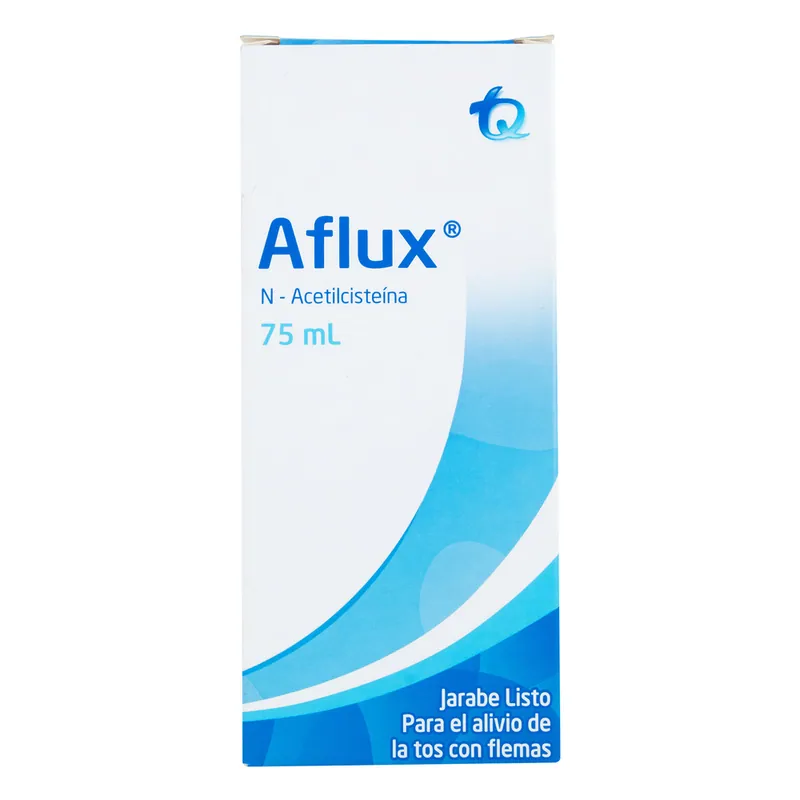 Aflux jarabe Listo 75 mL
