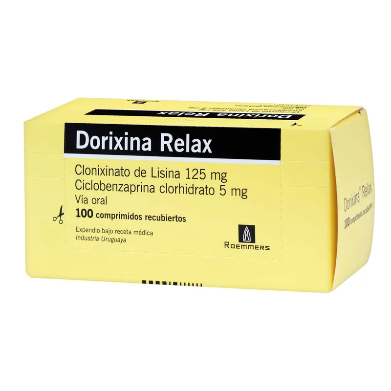 Dorixina Relax 100 comprimidos
