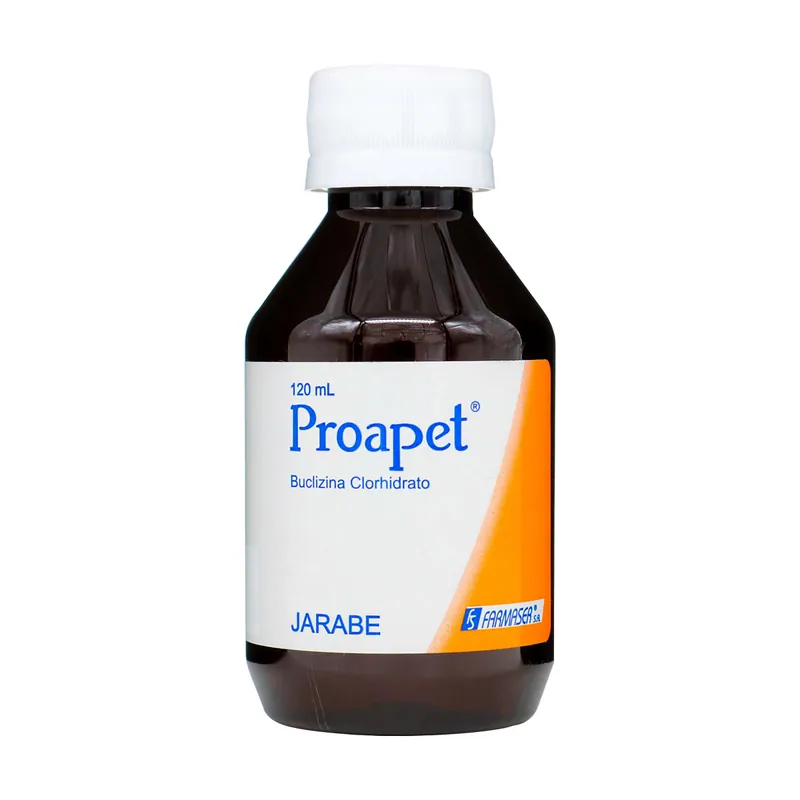 Proapet jarabe frasco 120 mL