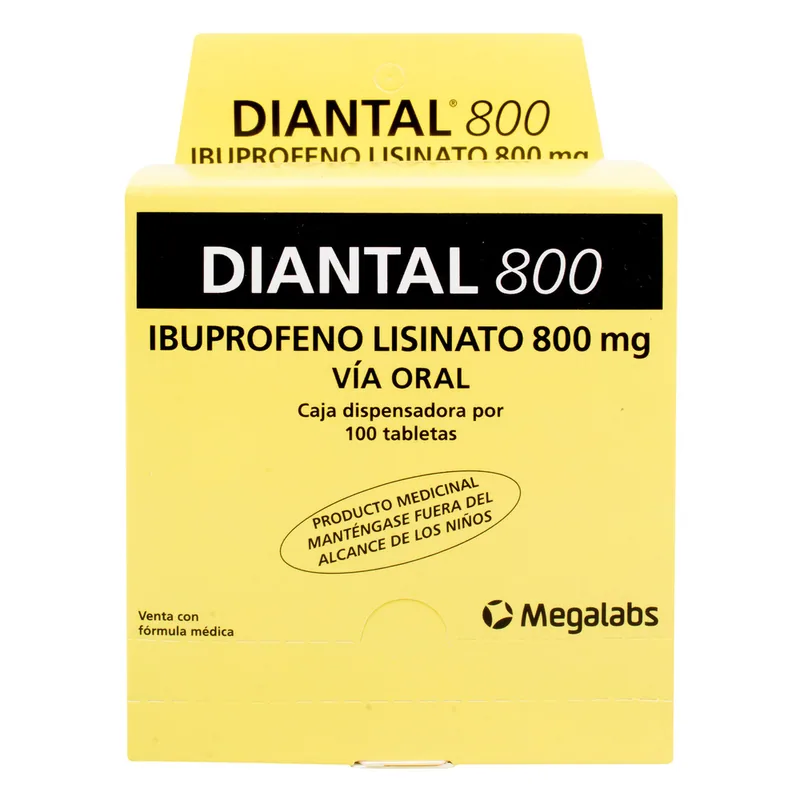 Diantal 800 mg 100 tabletas