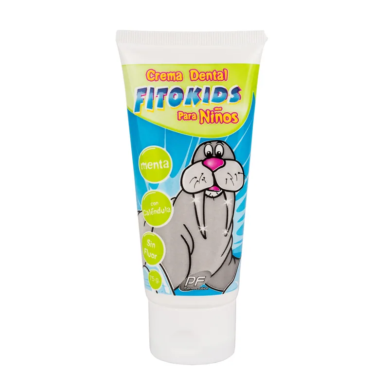 Crema dental Fitokids sin Fluor 75 g