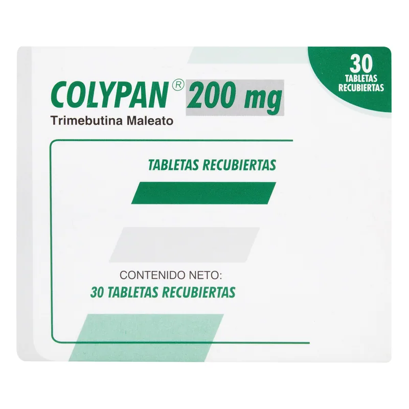 Colypan 200 mg 30 tabletas