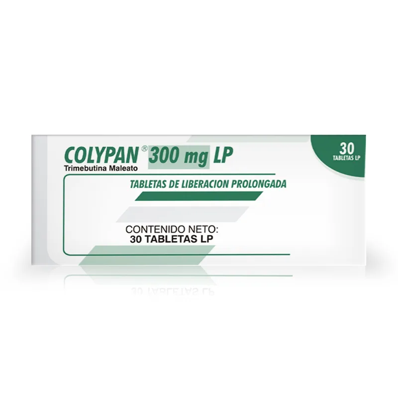 Colypan 300 mg 30 tabletas