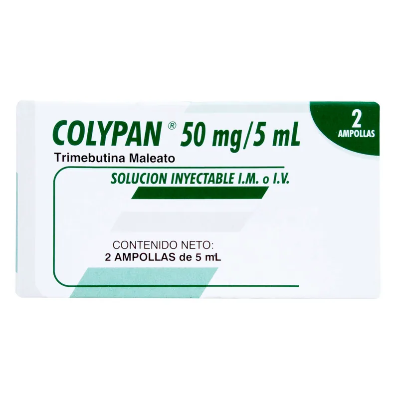 Colypan 10 mg / mL 2 ampollas