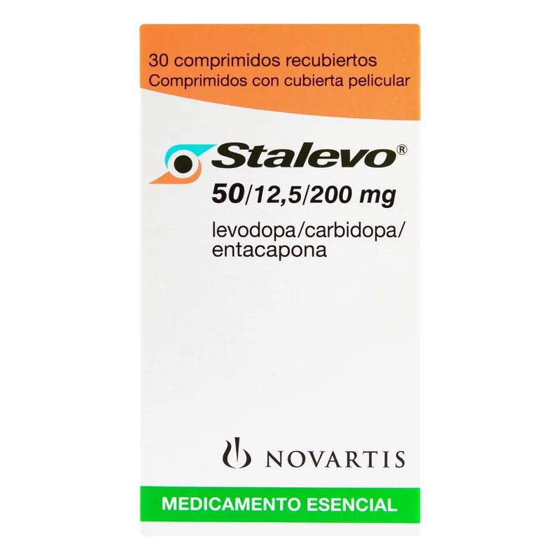 Stalevo 50/12.5/200 mg 30 tabletas