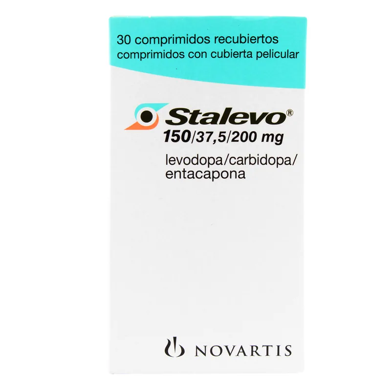 Stalevo 150/37.5/200 mg 30 tabletas