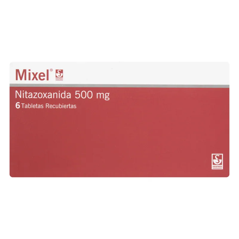 Mixel 500 mg 6 cápsulas