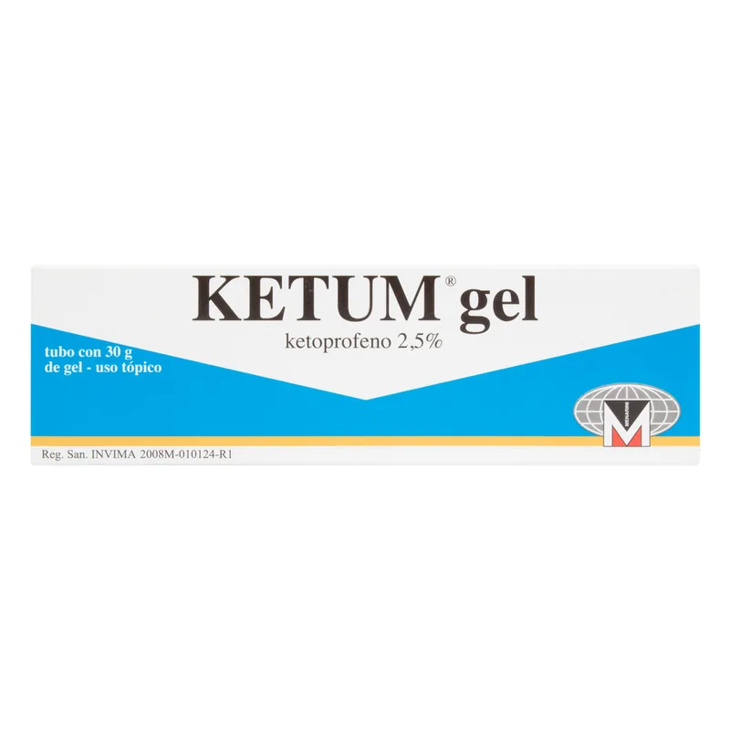 Ketum Gel Tubo 30 g