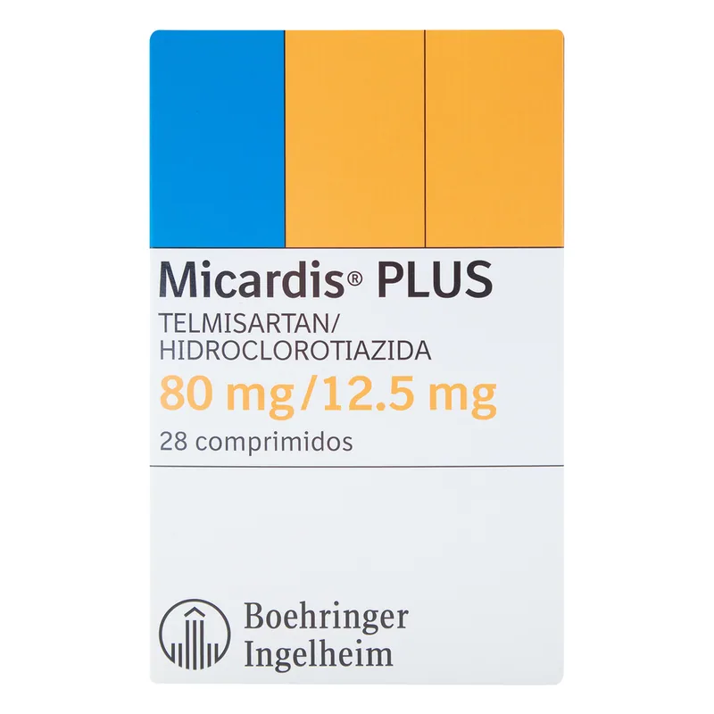 Micardis Pl80/12.5 28(3%