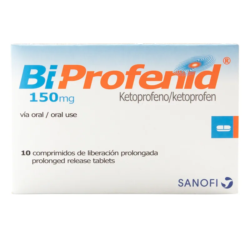 Bi-Profenid 150 mg 10 comprimidos