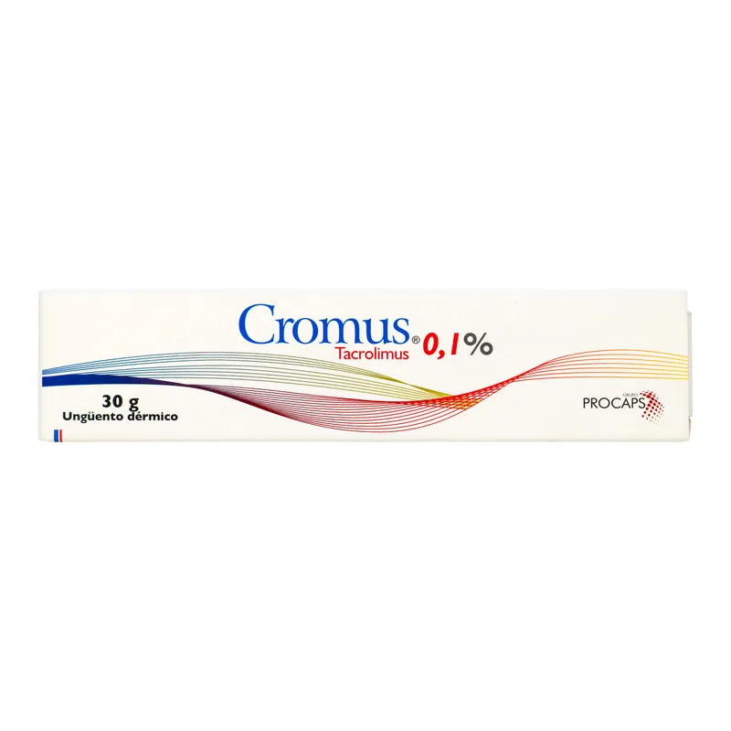 Cromus 0.1% ungüento 30 g