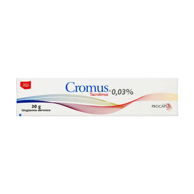 Cromus 0.03% Ung 30 g