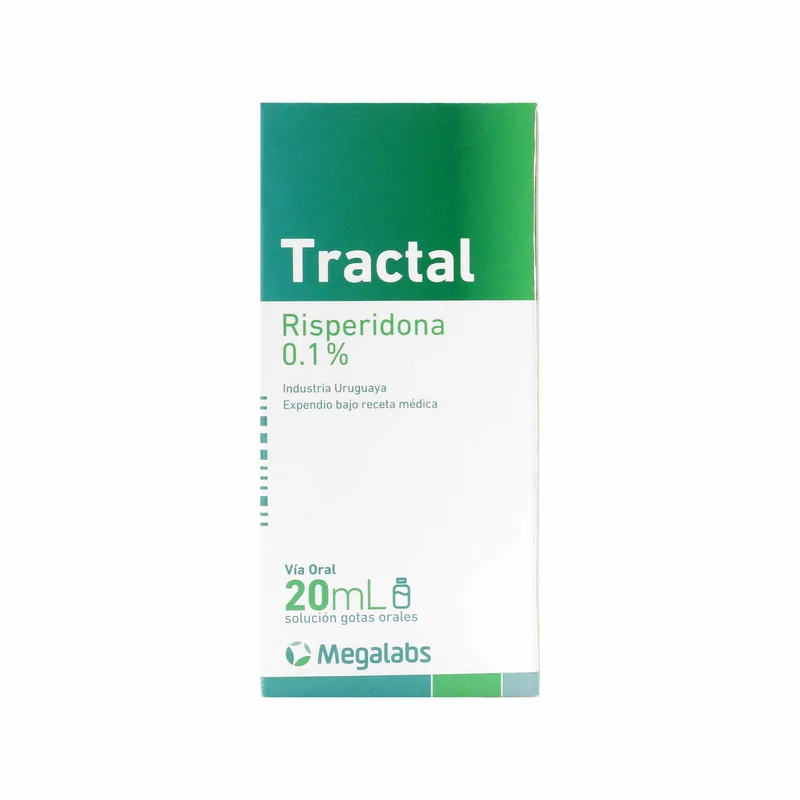Tractal gotas 20 mL