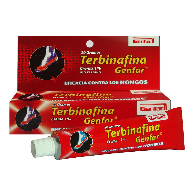 Terbinafina crema 1% 20 g GF