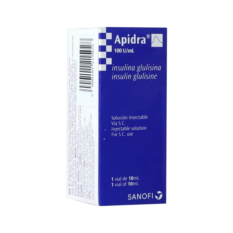 Apidra Vial 10 mL
