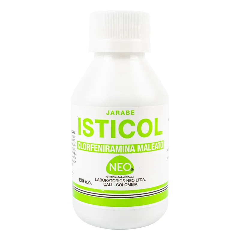 Isticol jarabe 120 mL
