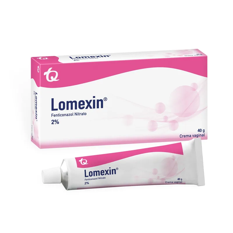 Lomexin crema Vaginal 40 g