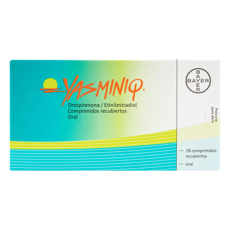 Yasminiq 28 comprimidos