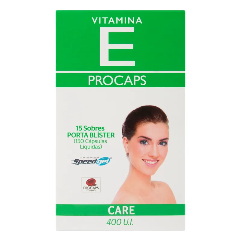 Vitamina E Care 400 U I 150 cápsulas