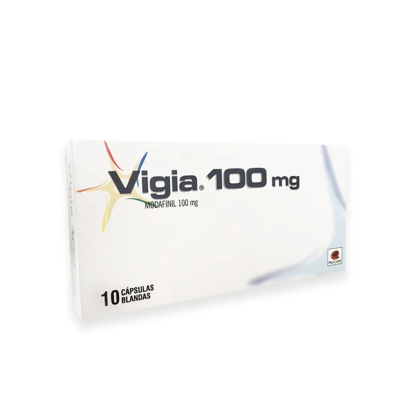 Vigia 100 mg 10 cápsulas