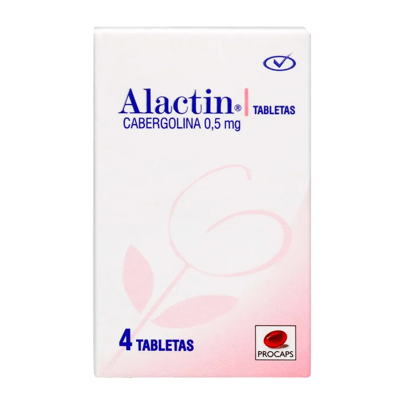 Alactin 0.5 mg 4 tabletas