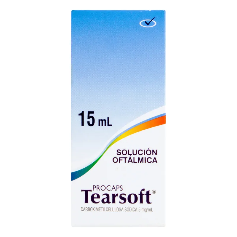 Tearsoft solución oftálmica 15 mL