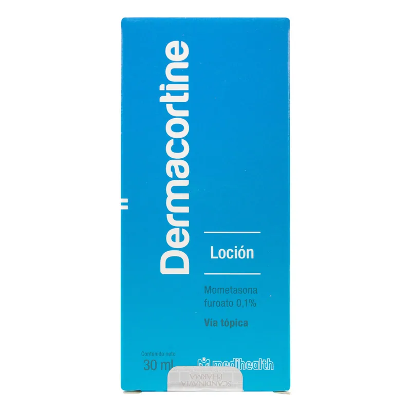 Dermacortine loción 30 mL