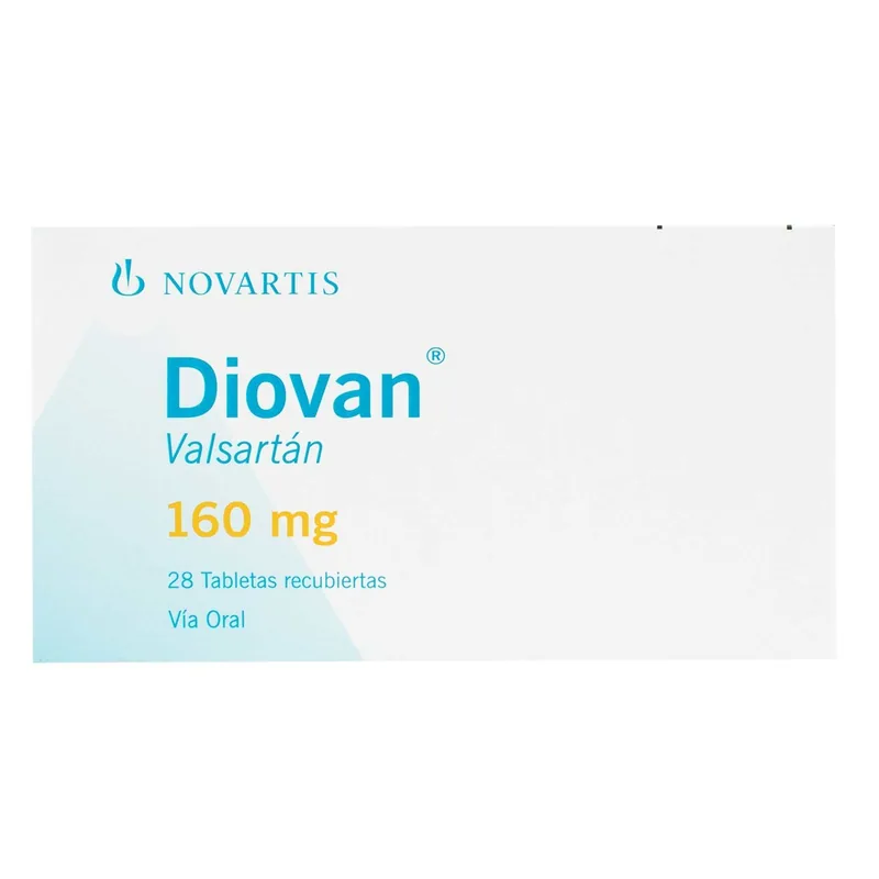 Diovan 160 mg 28 tabletas