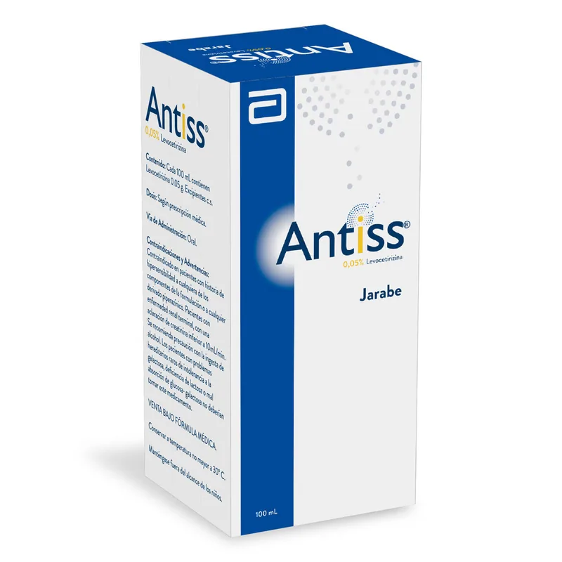 Antiss 0.05 mg jarabe 100 mL