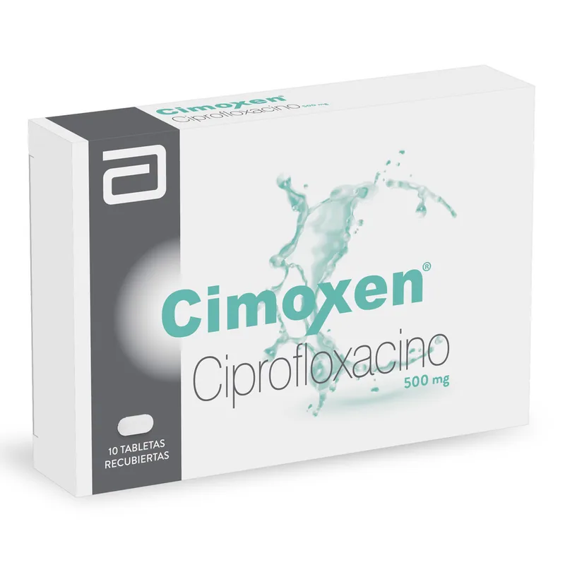 Cimoxen 500 mg 10 cápsulas