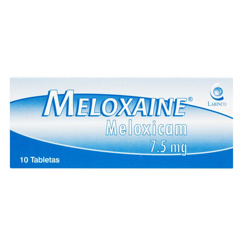 Meloxaine 7.5 mg 10 tabletas