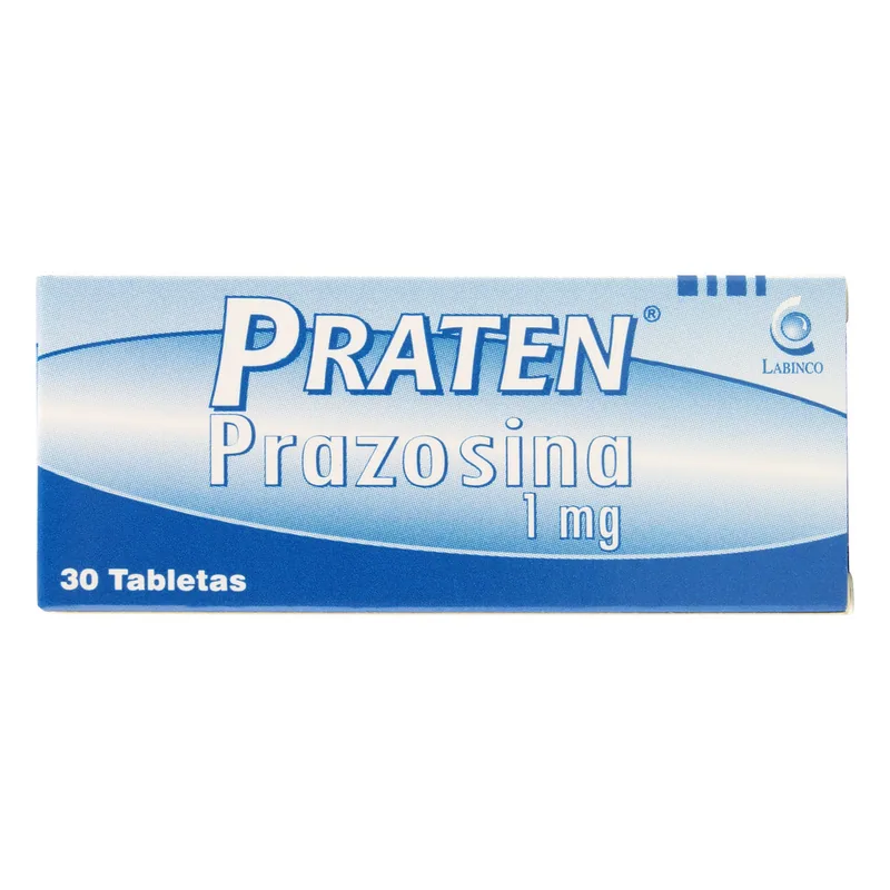 Praten 1 mg 30 tabletas