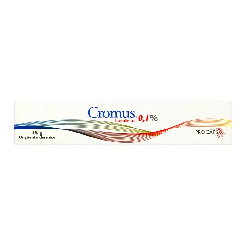 Cromus 0.1% ungüento 15 g