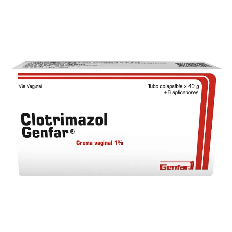 Clotrimazol 1% crema Vaginal 40 g GF