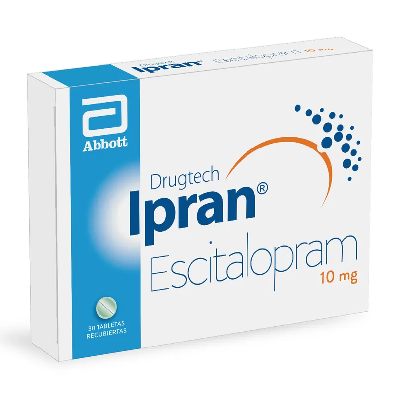 Ipran 10 mg 30 tabletas