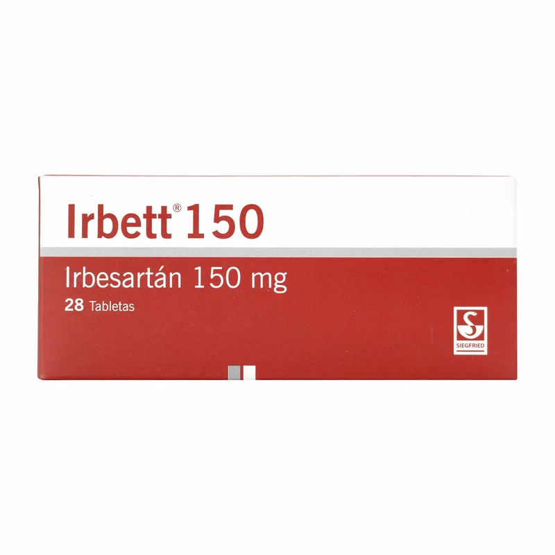 Irbett 150 mg 28 tabletas