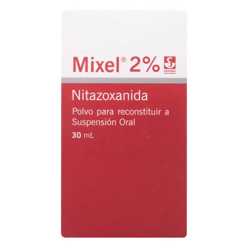 Mixel 100 mg suspensión 30 mL