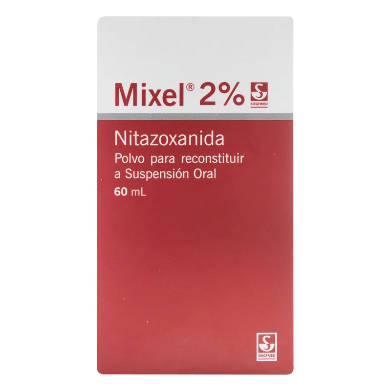 Mixel 100 mg suspensión 60 mL