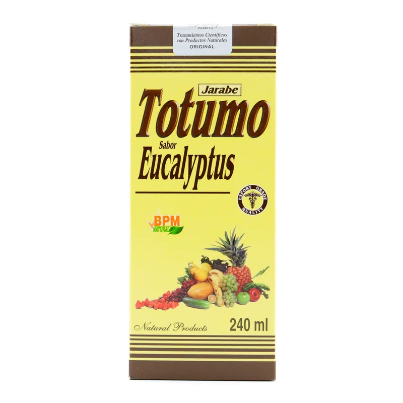 Totumo jarabe 240 mL Fresly