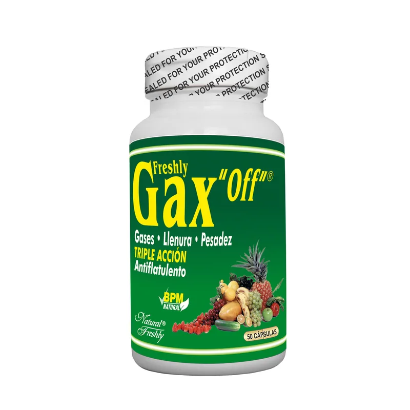 Gax Off 500 mg 50 cápsulas