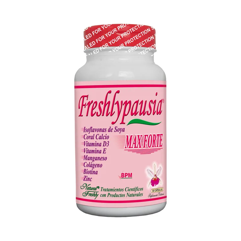 Freshly Pausia Max Forte 50 cápsulas