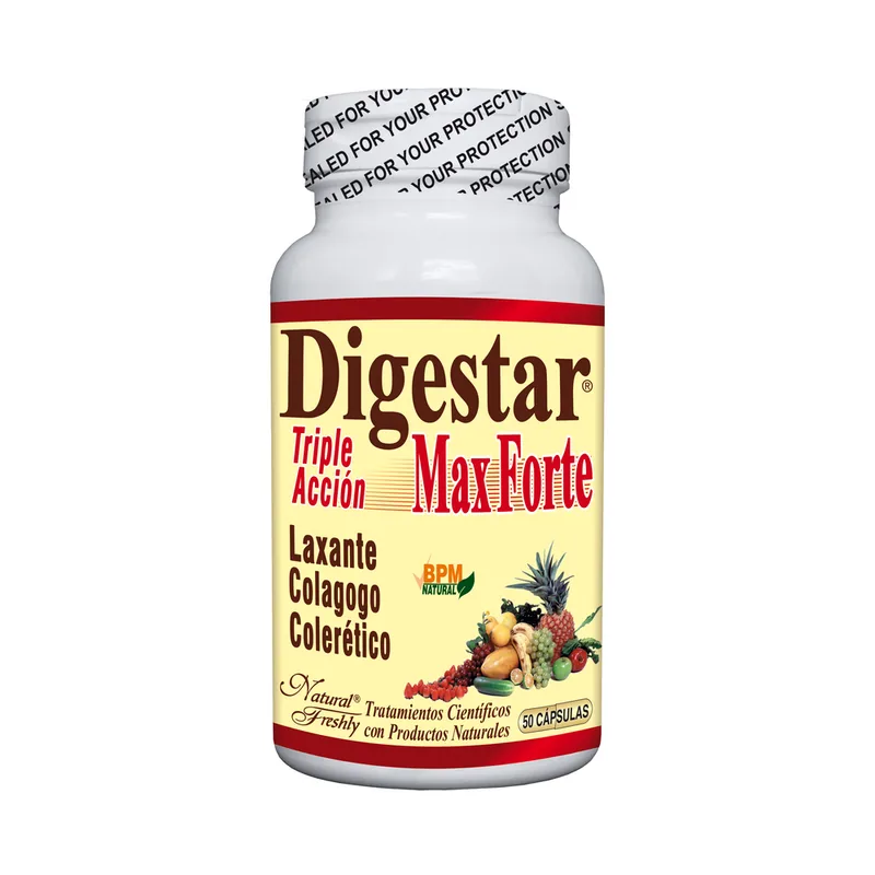 Digestar Max Forte frasco 50 cápsulas
