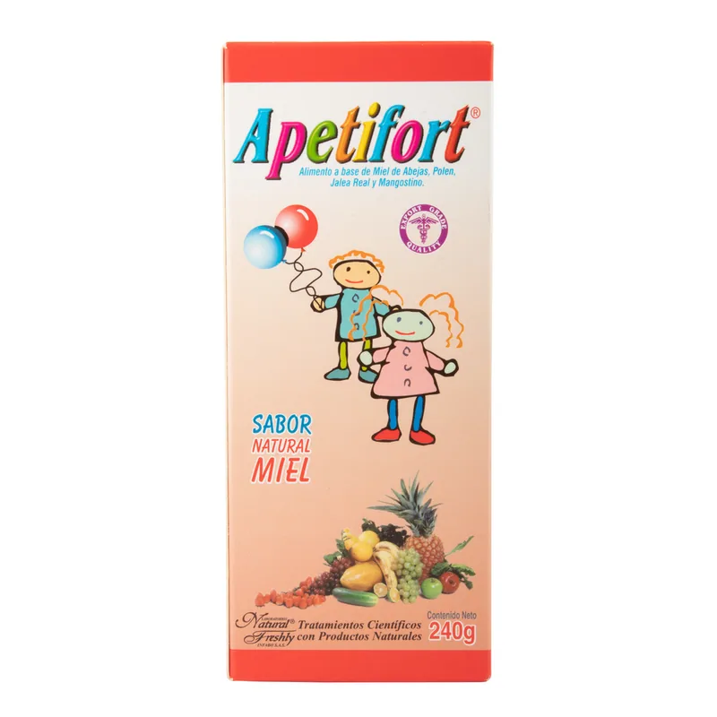 Apetifort jarabe 240 mL